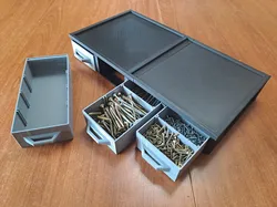 Screw organizer