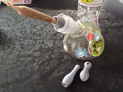 Share'a'Bud v2 - Cigarette Tip / Bong-Adapter