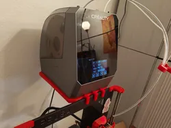 Shelf for Creality Space Pi Dual-Spool Filament Dryer Box on Prusa MK3-4
