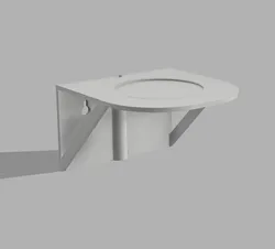Simple HomePod Mini Wall Mount Shelf
