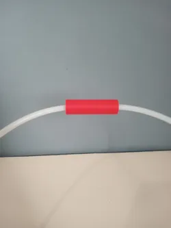 Simple PTFE tube connector for all 4 mm tubes