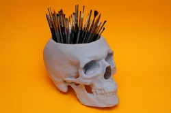 Skull Bowl from CT Scan