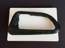 Subaru Impreza marco tirador puerta trasera
