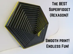 Superfidget Hexagon Twist