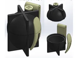 Tactical Egg Holder