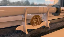 The rising sun KATANA SWORD STAND
