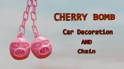 Tyler the Creator CHERRY BOMB: Car Decoration/Chain