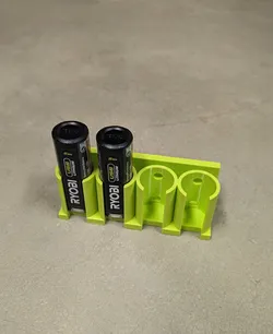 USB Lithium holder compatible with Ryobi or Inkzall