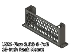 USW-Flex-2.5G-8-PoE 10-inch Rack Mount