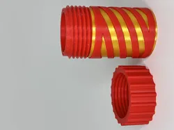 V3 Strike Match Case With Screw Lid