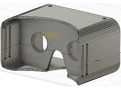 VR Goggles - Google Carboard Remix