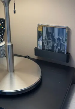 Wall Mounted Kindle Oasis (with case) Holder