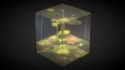 Water Lily Cube