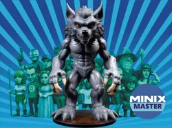 werewolf minix figure