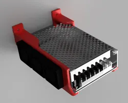 2020 extrusion mount | 144W 24V 6A S-144-24 chinese PSU