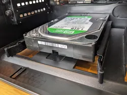 3.5"/2.5" SDD/HDD Drive bay rails for Corsair Air 540