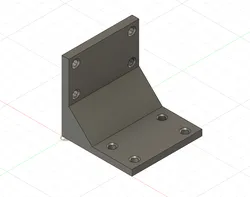 90 degree angle bracket