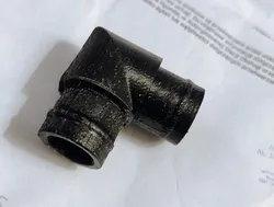 90 degree elbow 3/4 inch. Kolano 90 stopni 3/4 cala