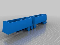 B-Train Grain Trailer