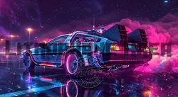 Back To The Future Lithophane