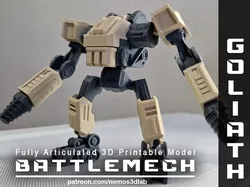 BattleMech - Goliath