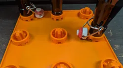 Beer bottle drying rack V2