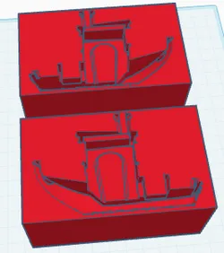 Benchy Chocolate Mold