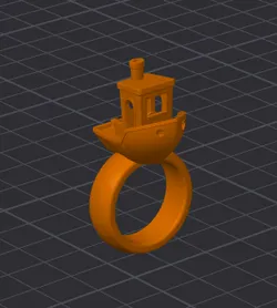Benchy Ring