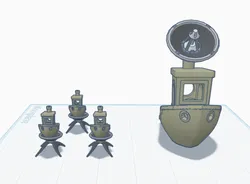 benchy ufo hunter