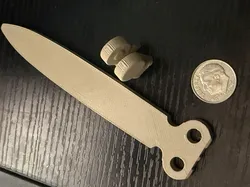 Blade screws not required