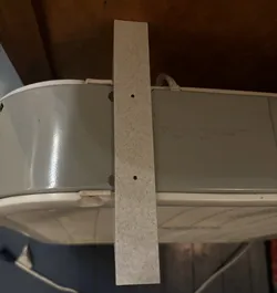 Box fan foot alternative