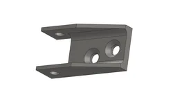 Cable chain angled bracket for Creality K1 Max