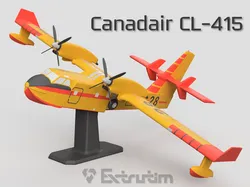 Canadair CL-415 | Bombardier 415 Super Scooper | Display Model Multi Color