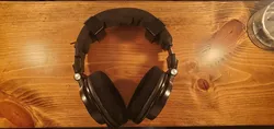 Comfort headrest pads for Audio Technica M50