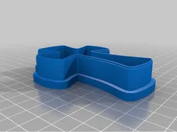 Cross Shaped Cookie Cutter