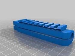 Crossman 760 Picatinny Rail