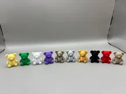 Cute Bear - Keychain (3.5 grams)