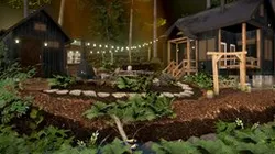 DAE Diorama - Eco house