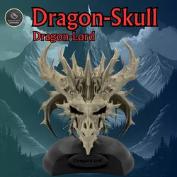 Dragon Skull / Drachen Schädel (DragonLord)