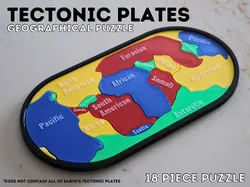 Earth's Tectonic Plates Puzzle