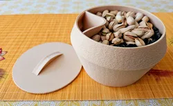 easy printable Pistachio/Peanuts/Seed (sorting) bowl