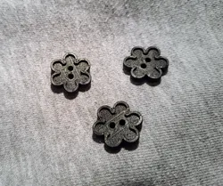 Flower button