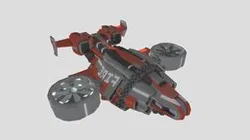 Forehead Industries HL1 Pleiades Helitack