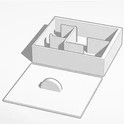 Free Other STL Download - mini ant houseby the antdummy man