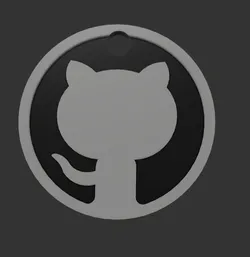 Github Keychain