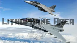 Gripen Fighters Lithophane