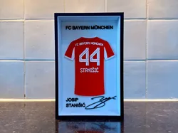 Josip Stanišić - FC Bayern München - Marco para camiseta - Modelo de impresión 3D gratuito