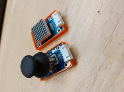 joystick module case/8x8 led matrix modele case
