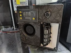 K1 Max active chamber heater