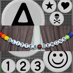 Kandi / Pony Beads :  Med - Large - Jumbo